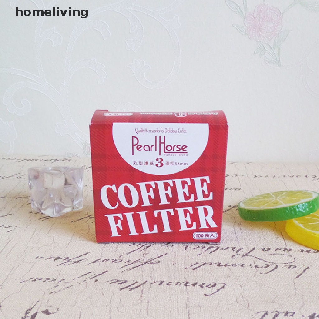 Set 100 Cốc Giấy Lọc Cà Phê Số 3 / 6 Tiện Dụng