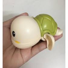 Đồ chơi nhà tắm, Rùa vặn dây cót - Rùa biết bơi đáng yêu cho bé thả bồn