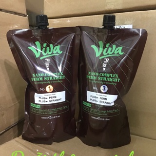 thuốc uốn, thuốc duỗi viva