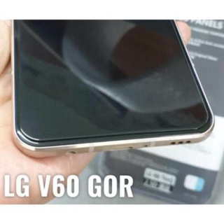 bộ 2 kính cường lực LG V60 ThinQ trong suốt chính hãng GOR full box