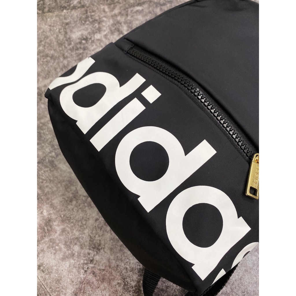 Balo Mini Adidas B194 Linear Mini Backpack Black CM5561 Full Tag Code