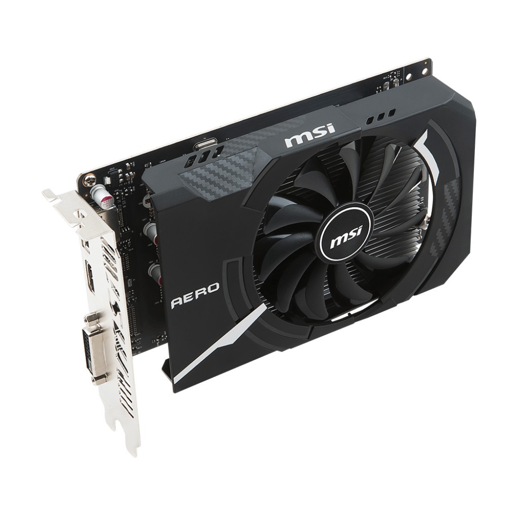 CARD MÀN HÌNH GTX 1050Ti MSI 4GB BH hãng 9 2020 21