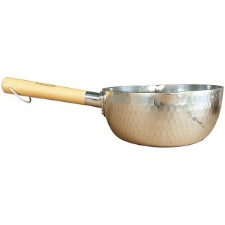 Nồi nhôm( quánh) có tay cầm cán gỗ đủ size
