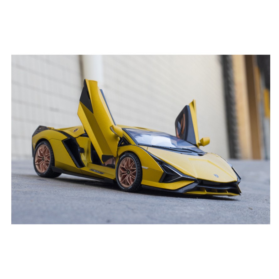 Mô hình siêu xe Lamborghini Sian FKP37 tỉ lệ 1:18