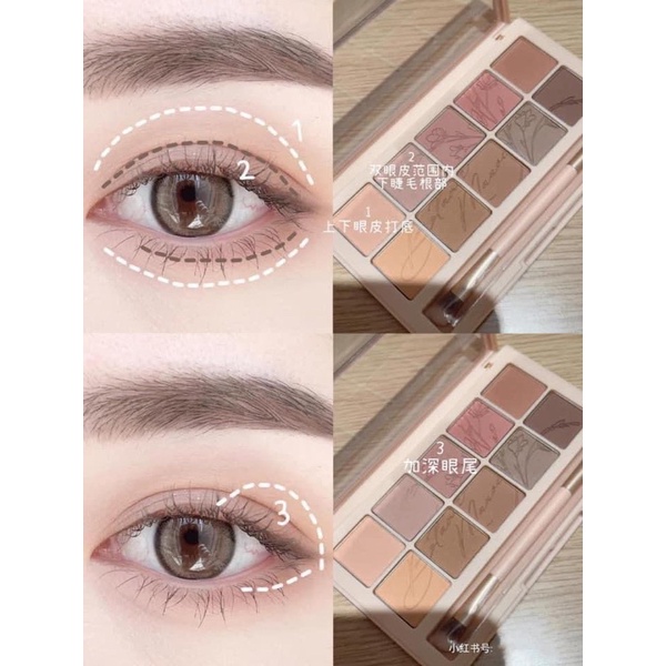 Màu Mắt Trang Điểm CLIO PRO EYE PALETTE 09 BOTANIC MAUVE 6g