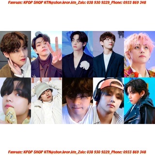 CARD BO GÓC V BTS