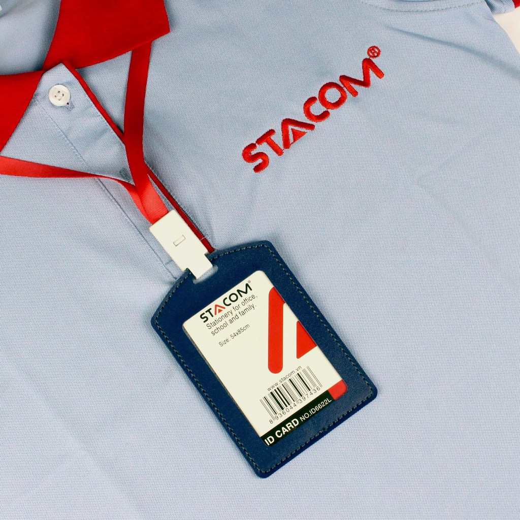 Thẻ đeo bảng tên STACOM ID6622L/ Túi 5 cái