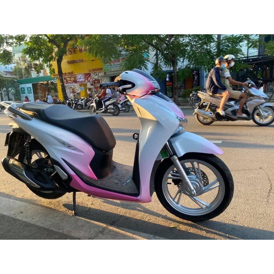 Tem Trùm SH 2020-2021-2022-2023-2024-2025-2026 Loang Hồng Trắng,Team Decal SH