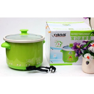 Nồi kho cá, nấu cháo 2,5l màu xanh