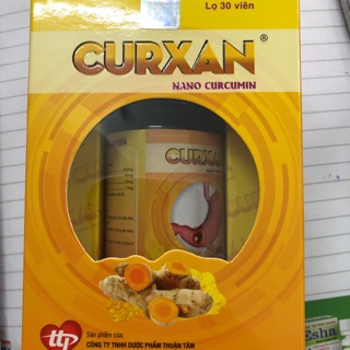 Viên nghệ Nano Cucumin dạ dày CURXAN