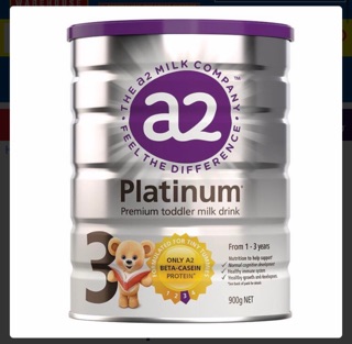 Sữa A2 Platinum số 3 900gr (hàng air)