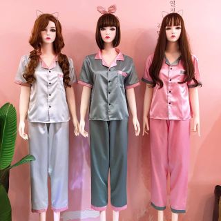 Combo 4 Bộ lụa phối cộc dài