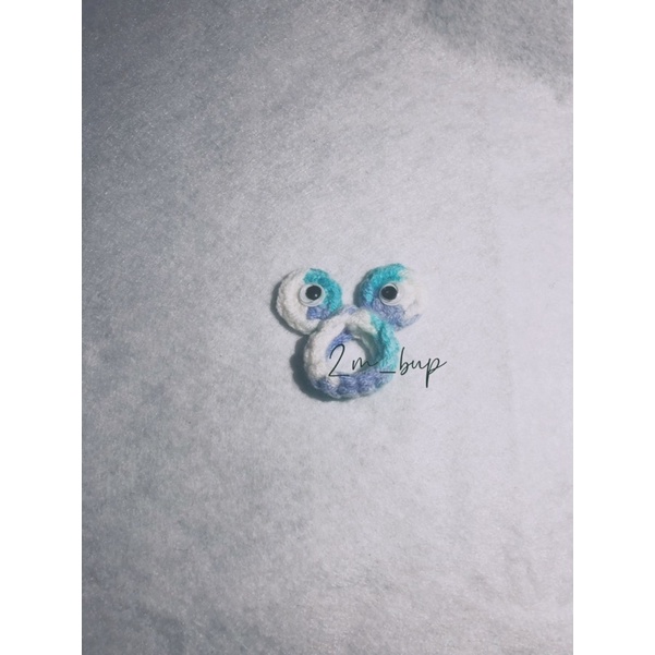 Nhẫn đan len , nhẫn len handmade hình ếch , gấu , thỏ . nhẫn cặp đôi