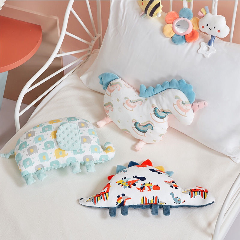 Bộ Chăn Gối Ngủ Trưa Thoải Mái Bốn Mùa Dành Cho Trẻ Sơ Sinh