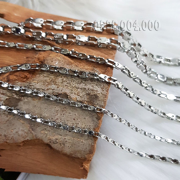 Dây chuyền nam kiểu sên xe, dây chuyền sên xe cực ngầu
