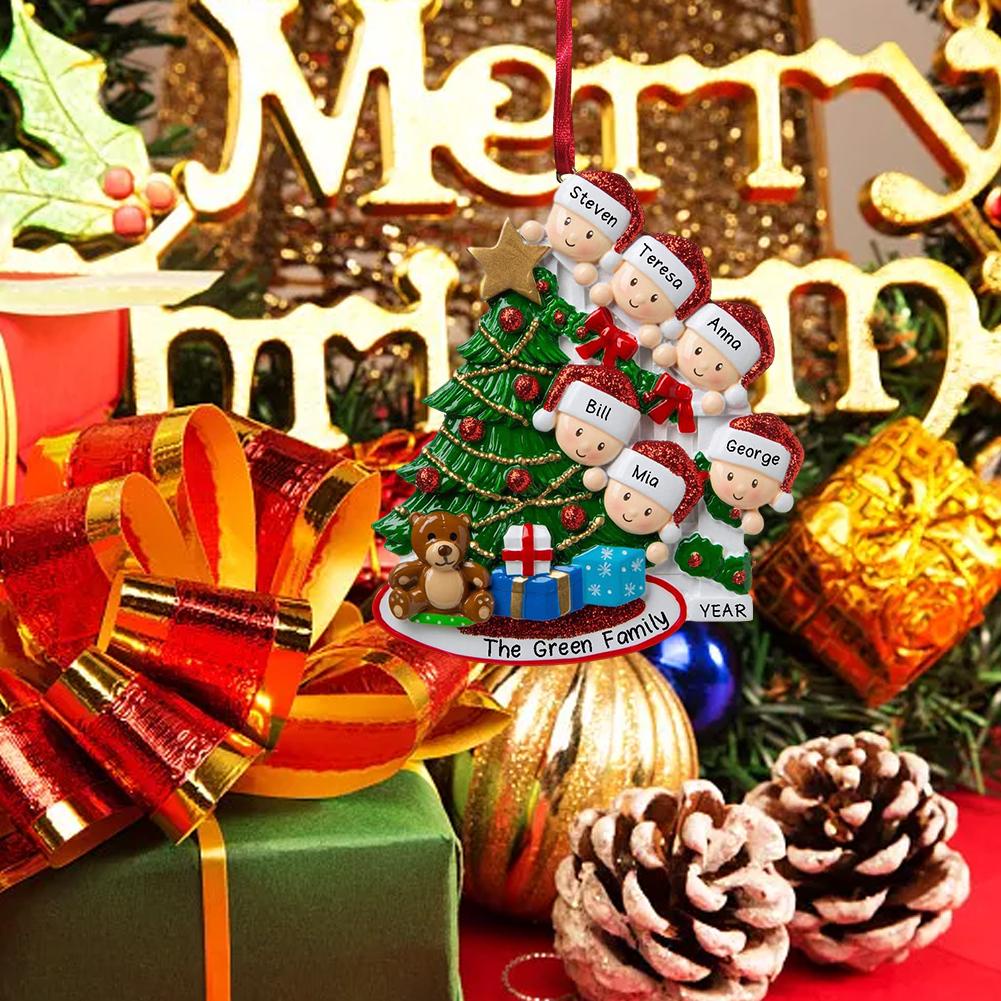 Phụ Kiện Trang Trí Giáng Sinh Hình Ông Già Noel Dễ Thương
