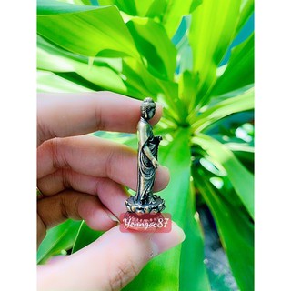 Tượng đồng phật a di đà đứng mini