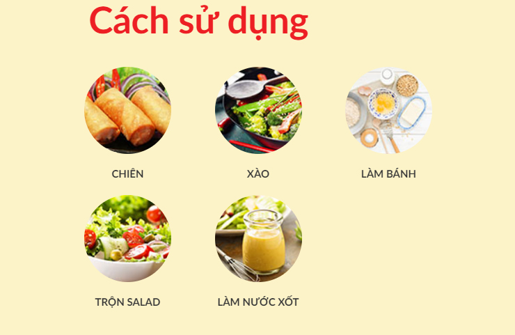 Dầu thực vật Tường An Cooking oil chai 1 lít