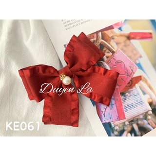 Kẹp tóc mã KE061 (kẹp bấm)