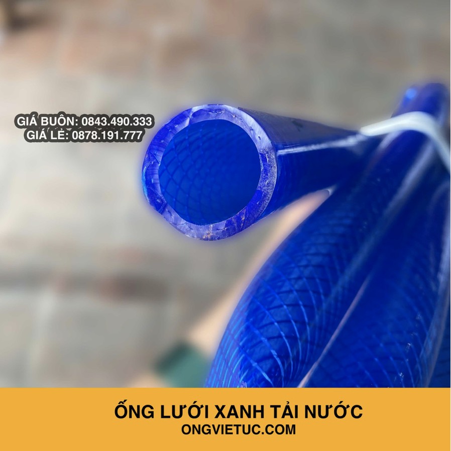 BÁN THEO MÉT ống nhựa mềm lưới dẻo phi 10 - Ống dẫn nước tưới cây - Ống nhựa dẻo bơm rửa xe, sân vườn