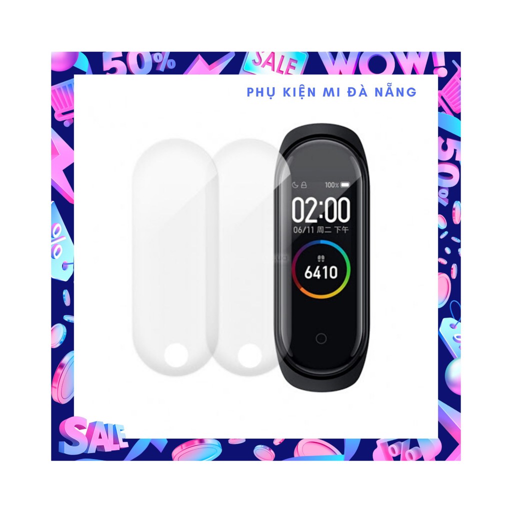 [Miband 5] Miếng dán bảo vệ màn, chống xước Xiaomi miband 5