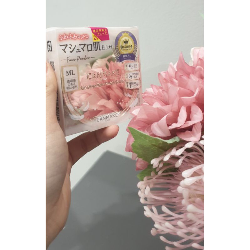 Phấn phủ Canmake mẫu mới