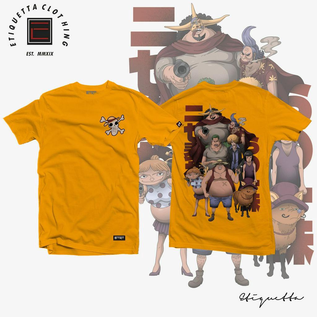 Áo Thun Tay Ngắn Giả Rơm Hóa Trang Nhân Vật Anime One Piece Phong Cách Harajuku Cho Nam Và Nữ