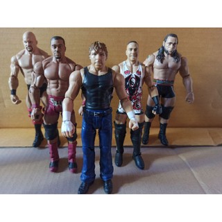 (5 tặng 1) MÔ HÌNH ĐÔ VẬT, ĐẤU VẬT WWE NOBOX LT1 (NOBOX)