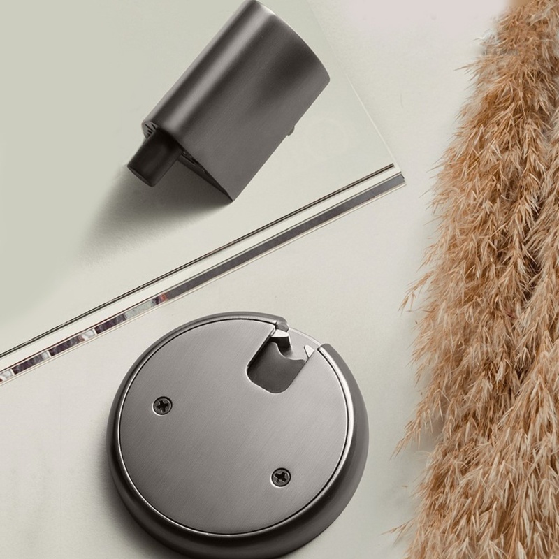 Dụng Cụ Chặn Cửa Bằng Hợp Kim Kẽm Chống Va Chạm Phong Cách Hiện Đại