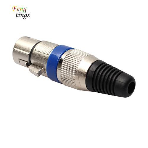 Bộ đầu nối XLR 3 chân cho mic nói