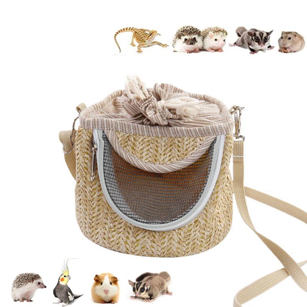 Shoukey Túi Đeo Vai Dài Tháo Rời Được Hình Nhím Hamster / Nhím Nhỏ