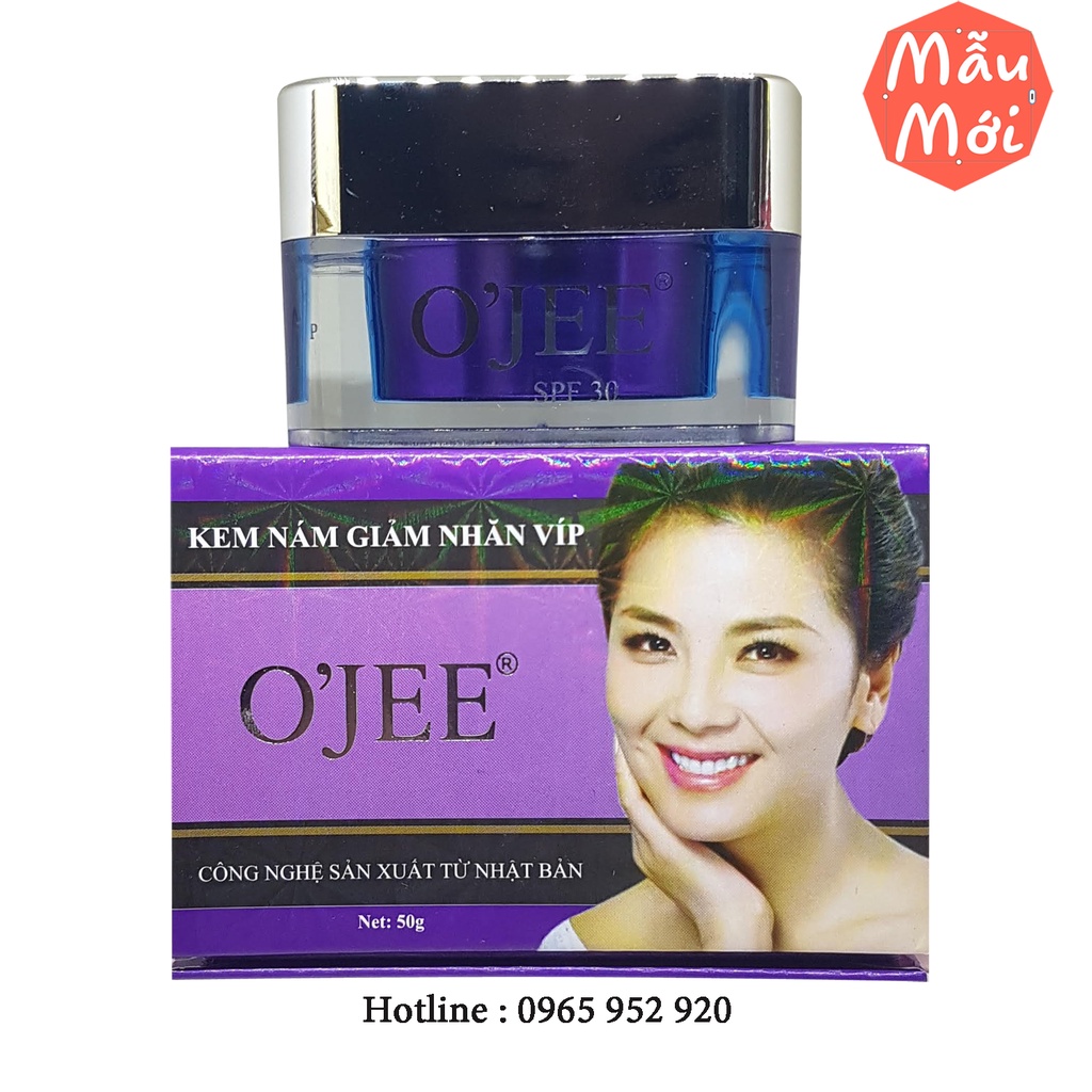 KEM NÁM VIP OJEE 50G - KEM O'JEE NÁM GIẢM NHĂN VIP 50G