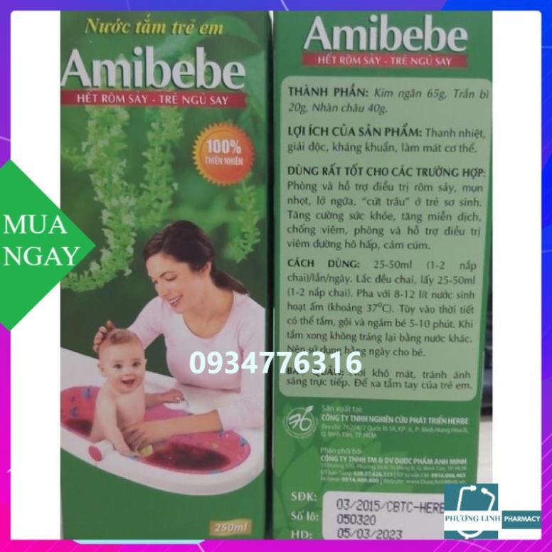 SỮA TẮM AMIBEE