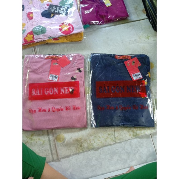 Đồ bộ mặc nhà quần lửng