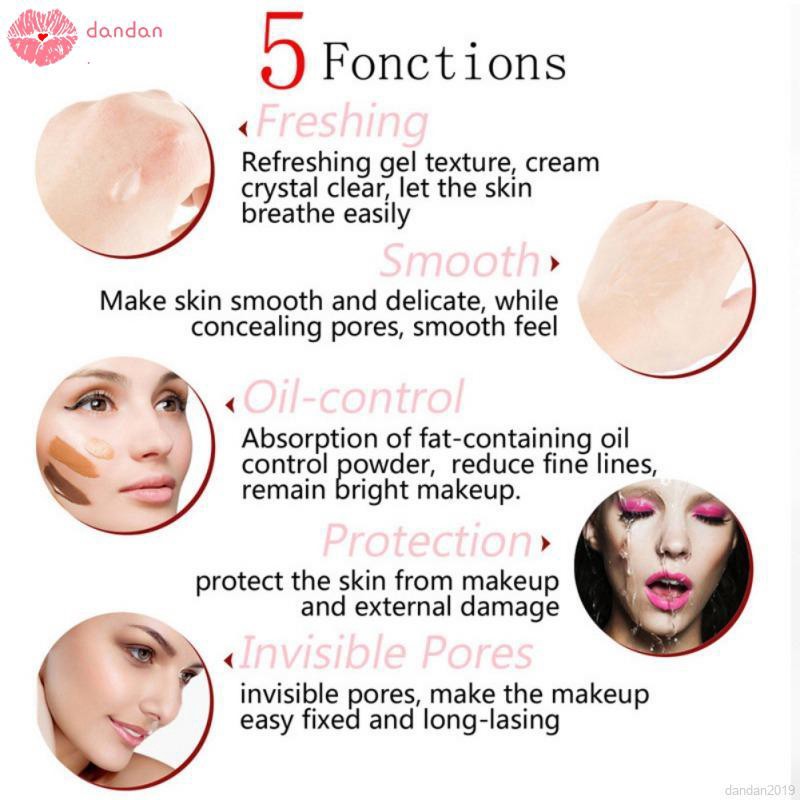 [Hàng mới về] Kem lót kiểm soát dầu che phủ lỗ chân lông SACE LADY | BigBuy360 - bigbuy360.vn