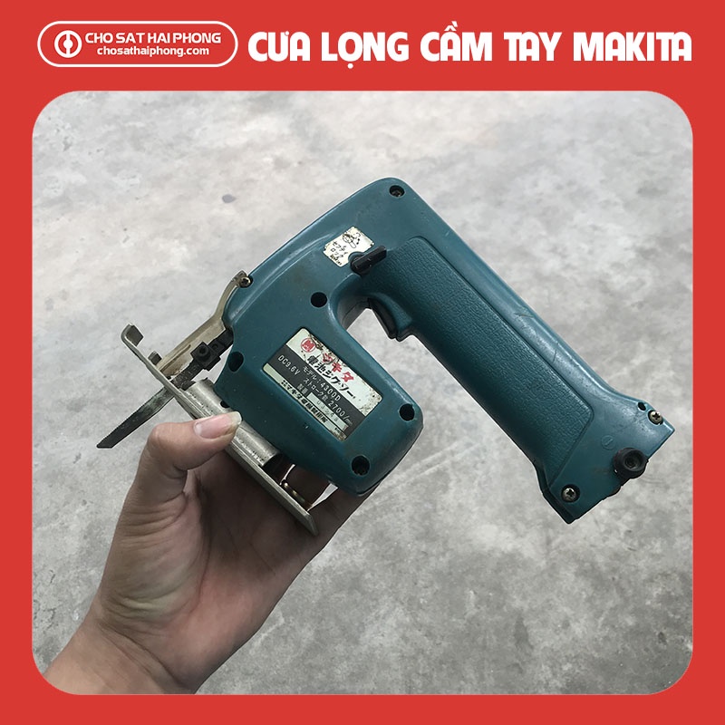 Cưa lọng cầm tay Makita nội địa nhật 9,6v - Chợ Sắt Hải Phòng Online