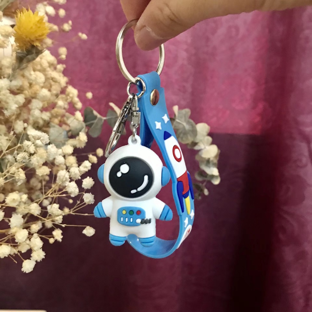 Móc Khóa Hình Phi Hành Gia Xinh Xắn