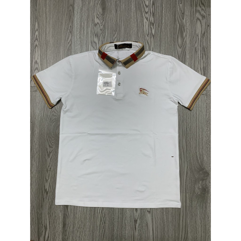 Áo Phông Nam Cổ Bẻ, Áo thun cổ bẻ BR 001 thời trang 2020 siêu hot