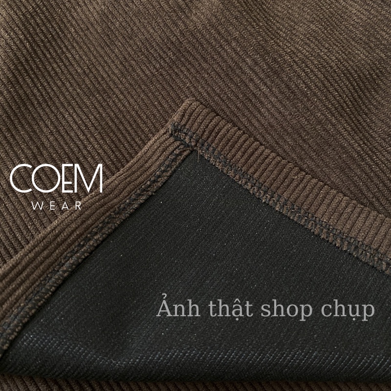 Chân váy nhung tăm chữ A dáng ngắn vạt chéo cách điệu hàng QCCC loại 1 đẹp thời trang CW121 | BigBuy360 - bigbuy360.vn