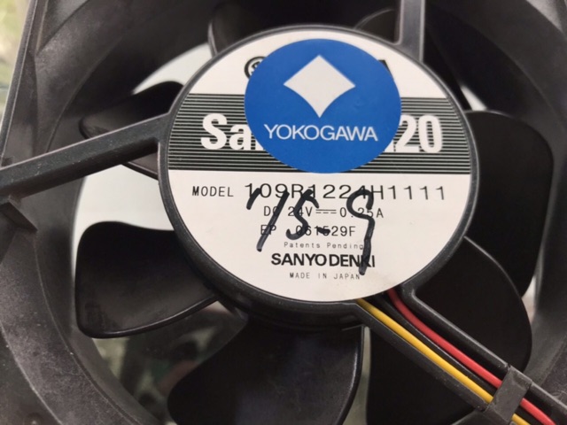Quạt SANYO 24V 0.25A