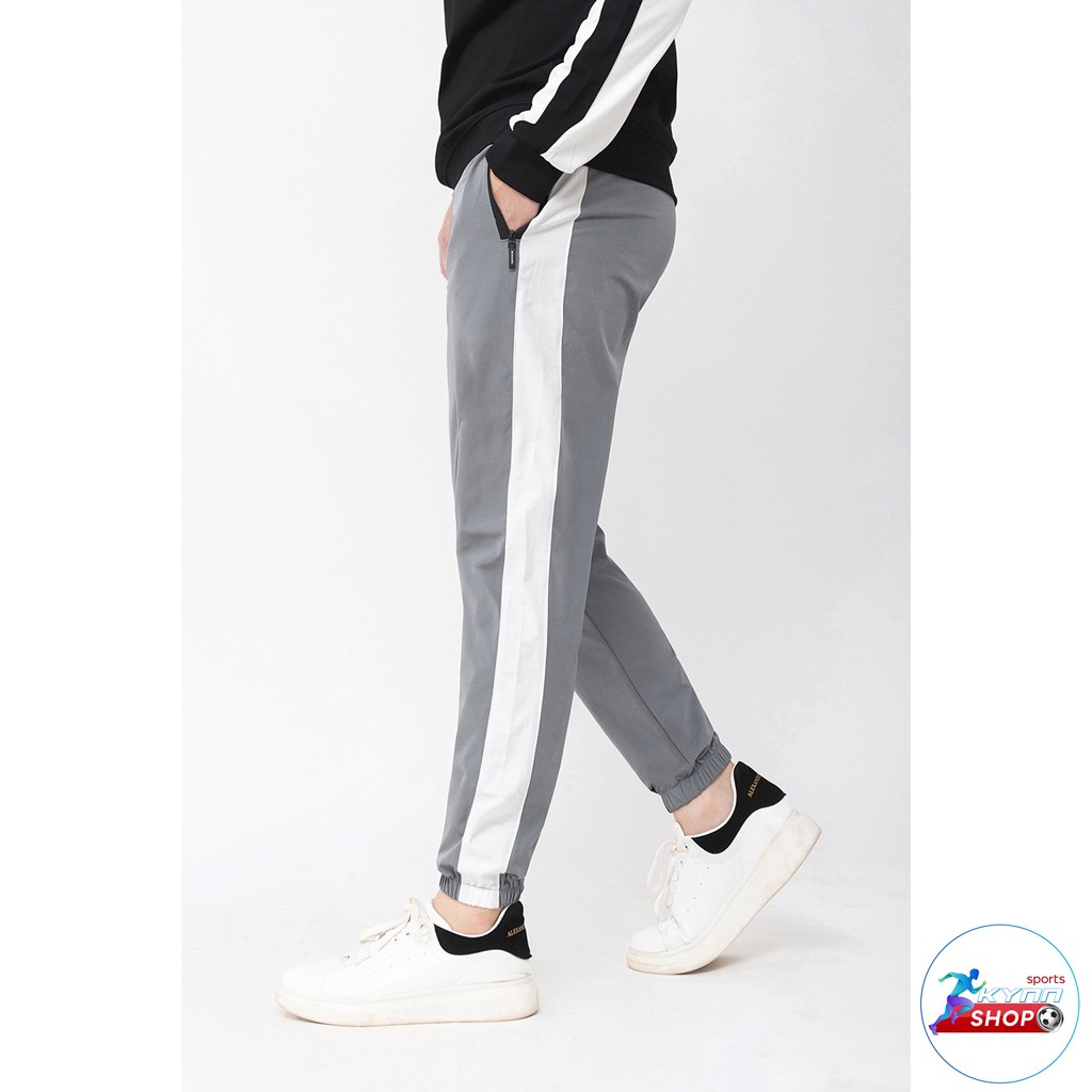Quần dài jogger nam chất liệu vải gió giãn cao cấp thời trang kynn shop