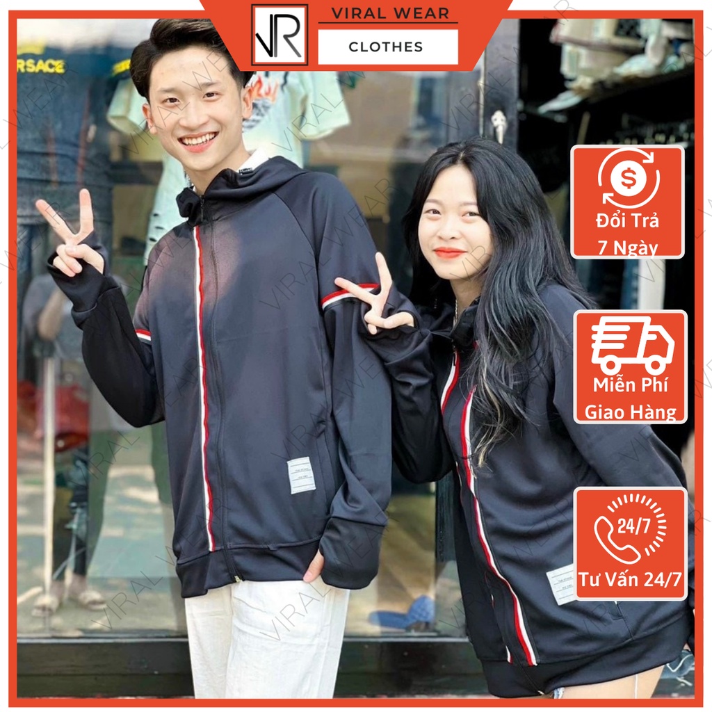 Áo Khoác Chống Nắng Thời Trang Nam Nữ Hot 2022 Viral Wear Chất Liệu Poly Chống Tia UV