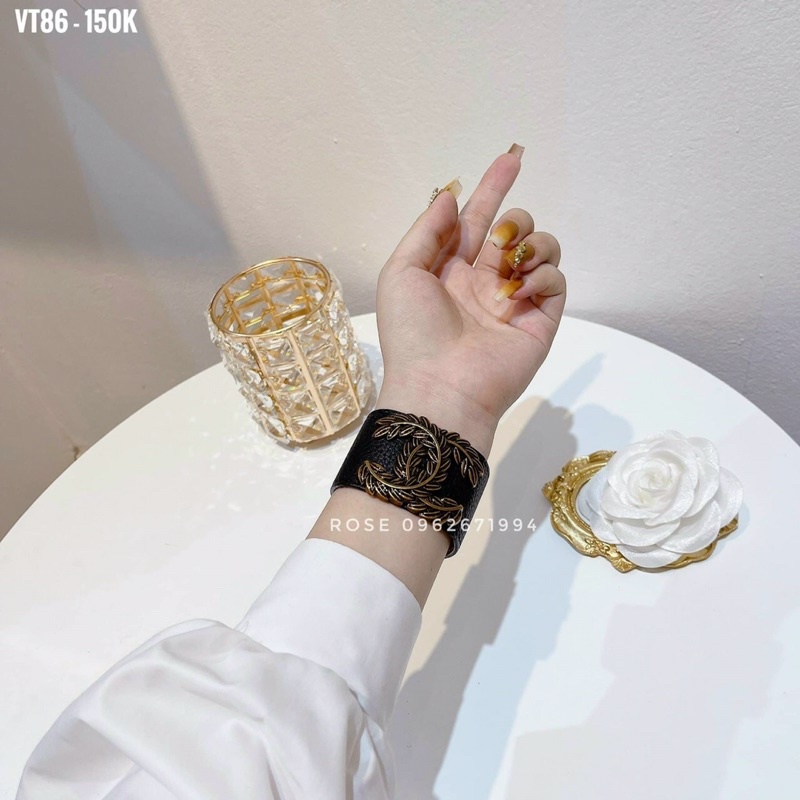 Vòng tay da các hãng