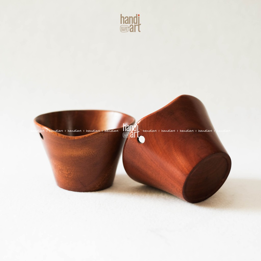 Chén gỗ kiểu nhật - bát gỗ cao kiểu nhật -  Wooden bowl