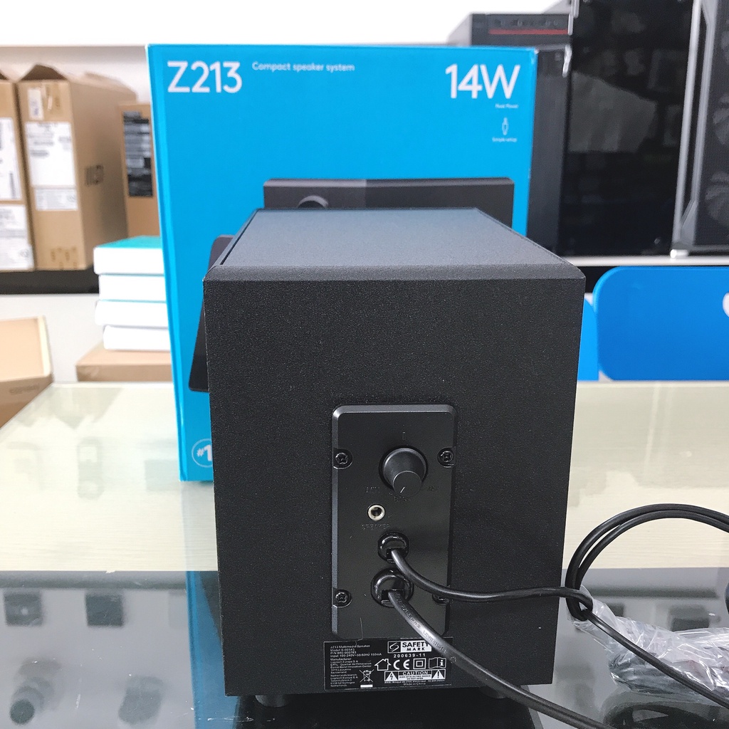 Loa VI Tính Logitech Z213 2.1 - Bảo hành 12T