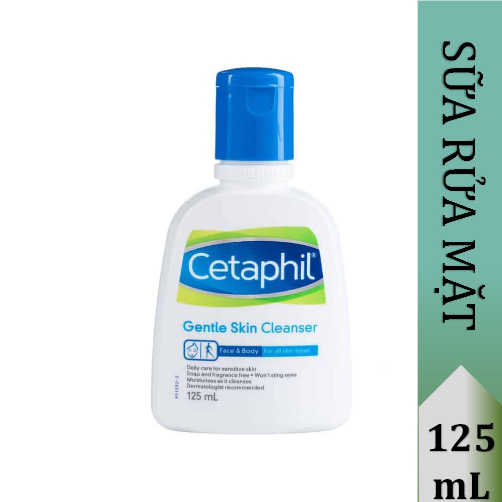Sữa Rửa Mặt Cetaphil Gentle Skin Cleanser (125ml & 500ml) | BigBuy360 - bigbuy360.vn