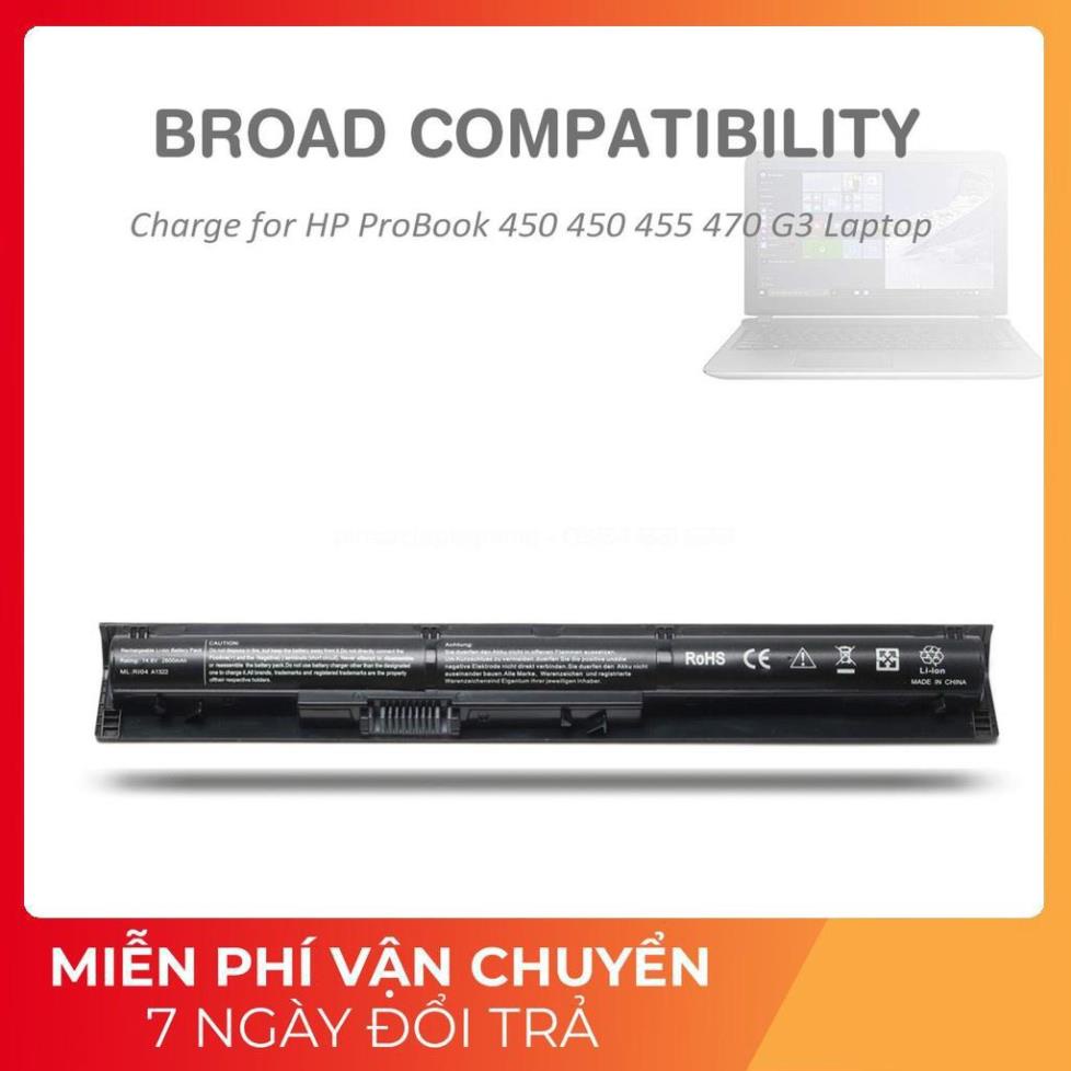 Pin laptop Hp ProBook 450 G3 450 G4 455 G3 455 G4 470 G3 470 G4 Envy 15 15-q001tx RI04