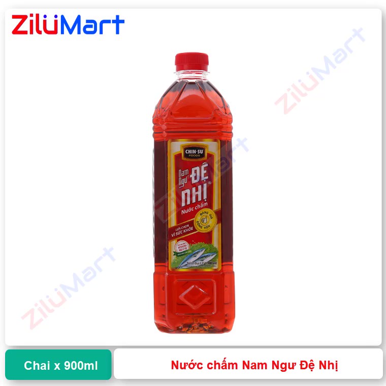 Nước chấm Nam Ngư Đệ Nhị chai x 900ml