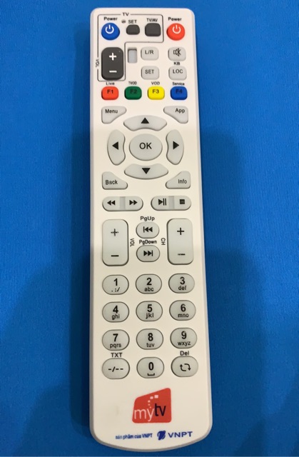 REMOTE ĐIỀU KHIỂN ĐẦU THU MYTIVI ĐẦU ZTE