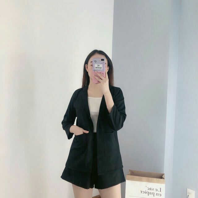 Set Vest Nữ Thời Trang Combo 3 Món Hot Nhất 2019